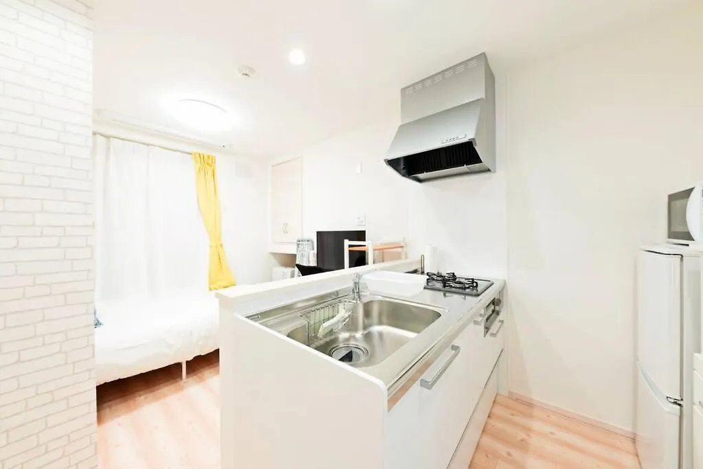 明るい室内で美室を提供　サービスアパ―トメントsapporo南8条 Apartment 0*, Sapporo